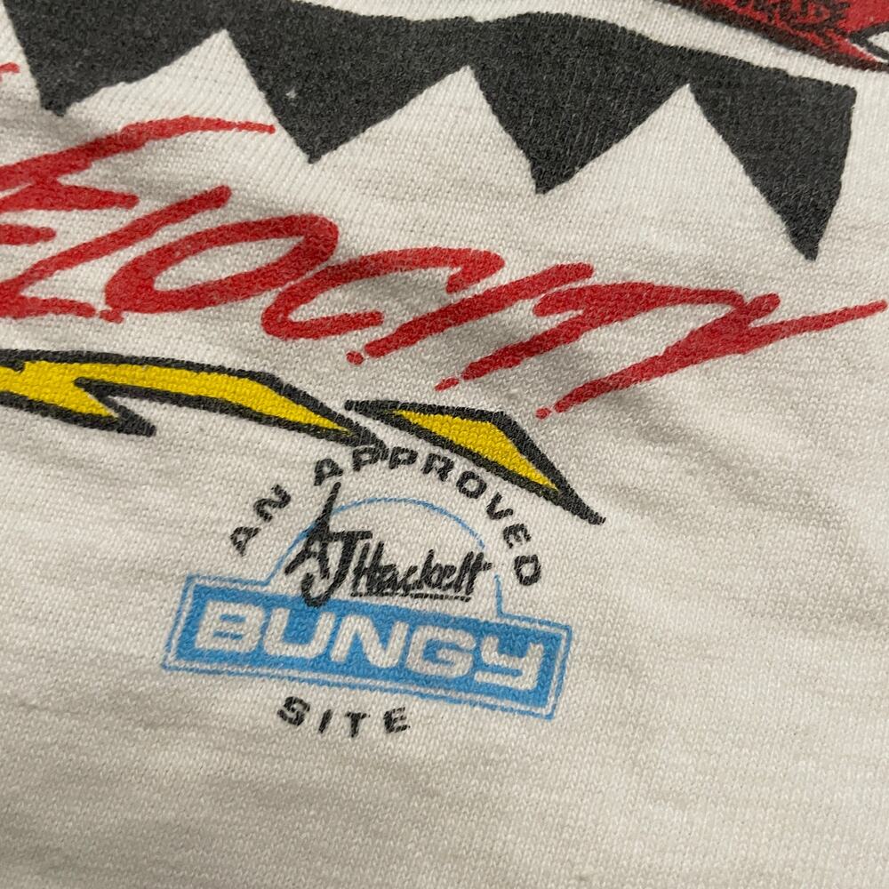 Vintage AJ Hackett Kuranda Bungy Tropical Velocity Cairns Australia Shirt Medium - Picture 3 of 16